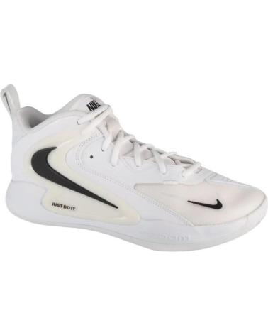 Sportif pour Femme et Homme et Fille et Garçon NIKE ZAPATILLAS VOLEY-BALONMANO REACT HYPERSET SE UNISEX BLANCO
