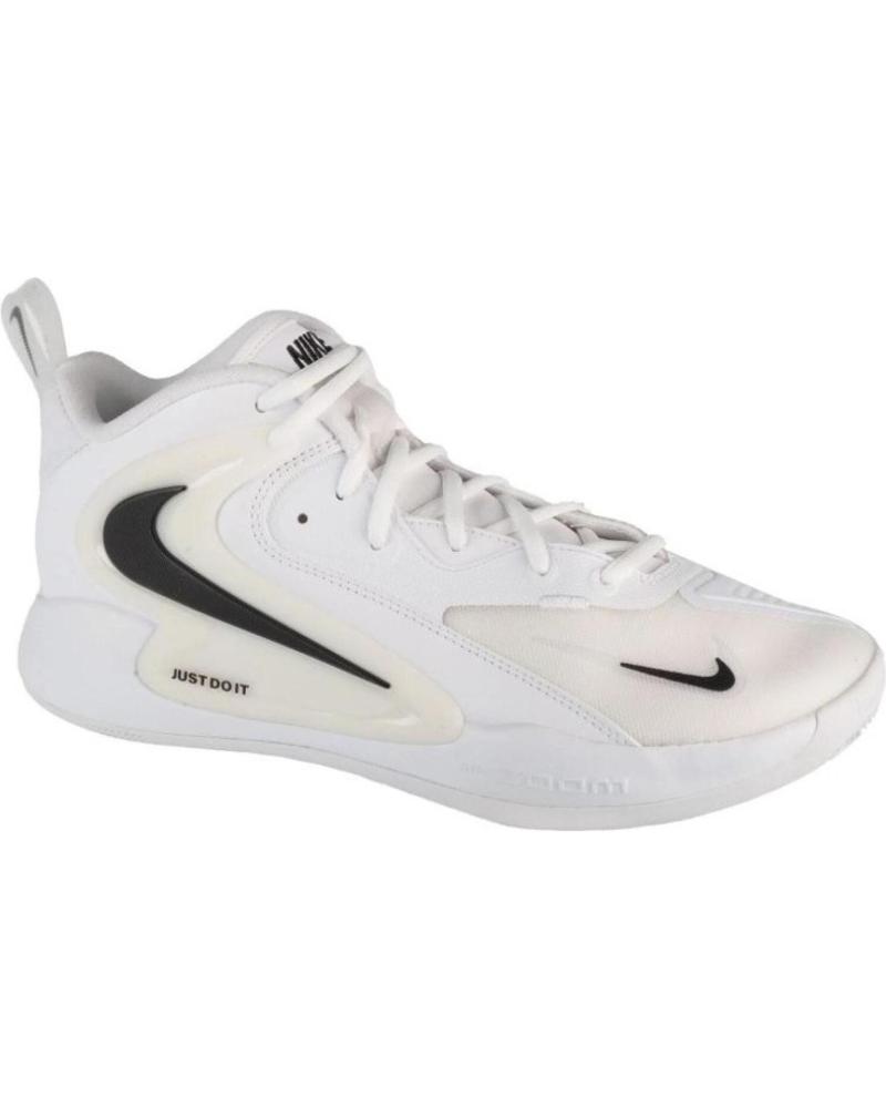 Sportif pour Femme et Homme et Fille et Garçon NIKE ZAPATILLAS VOLEY-BALONMANO REACT HYPERSET SE UNISEX BLANCO