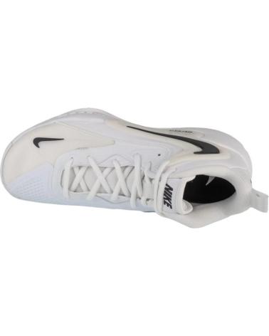 Sportif pour Femme et Homme et Fille et Garçon NIKE ZAPATILLAS VOLEY-BALONMANO REACT HYPERSET SE UNISEX BLANCO