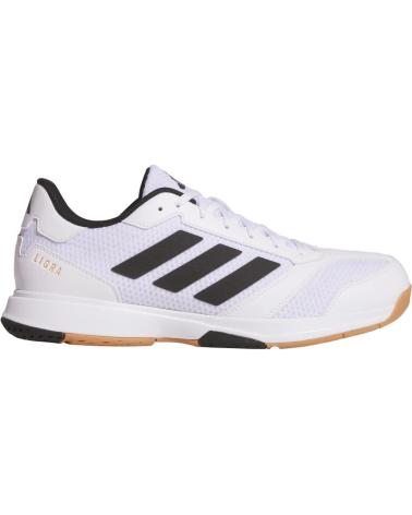 Woman and Man and girl and boy Trainers ADIDAS ZAPATILLAS BALONMANO LIGRA 8 M BLANCA BLANCO