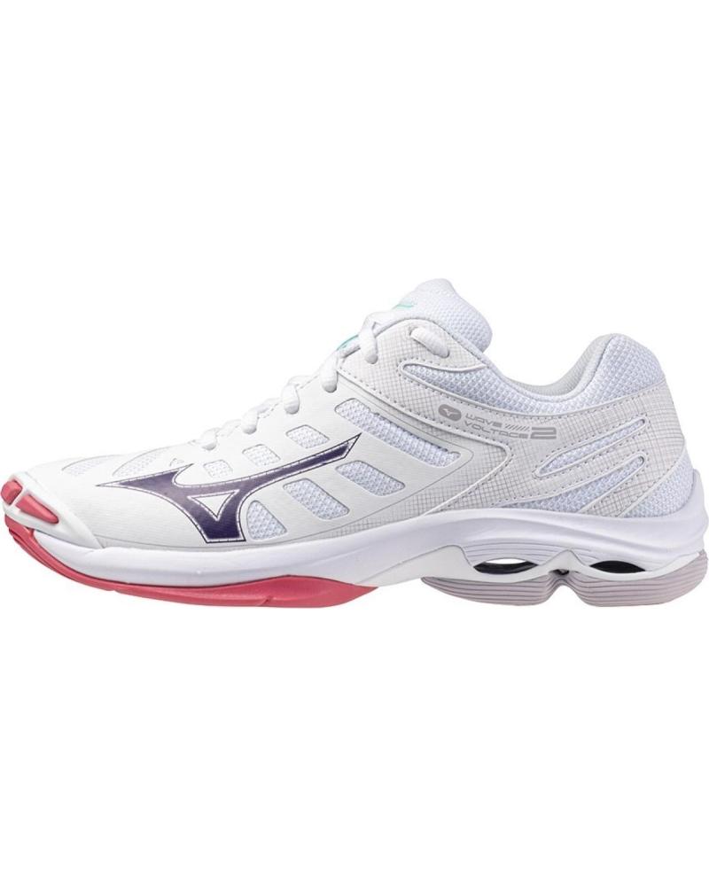 MIZUNO ZAPATILLAS BALONMANO- VOLEY WAVE VOLTAGE 2 BLANCO