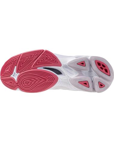 MIZUNO ZAPATILLAS BALONMANO- VOLEY WAVE VOLTAGE 2 BLANCO