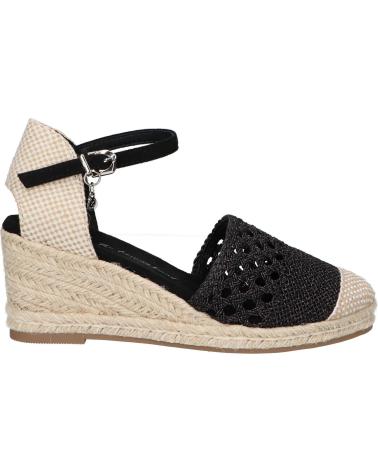Sandalias de Mujer xti 142333 TEXTIL NEGRO