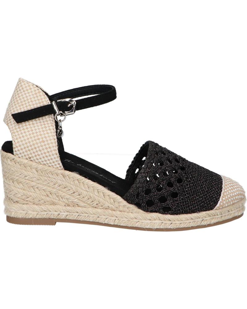 Sandales pour Femme xti 142333 TEXTIL NEGRO