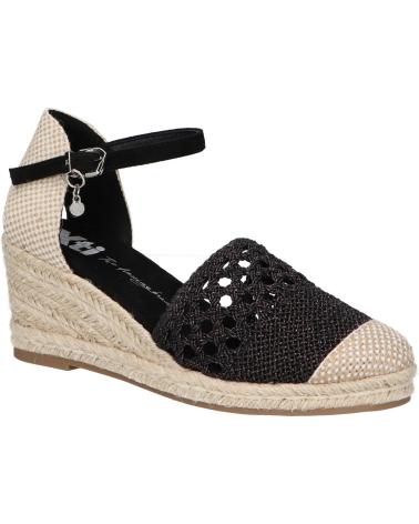 Sandales pour Femme xti 142333 TEXTIL NEGRO