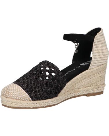 Sandales pour Femme xti 142333 TEXTIL NEGRO
