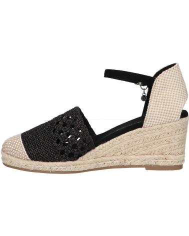 Sandales pour Femme xti 142333 TEXTIL NEGRO