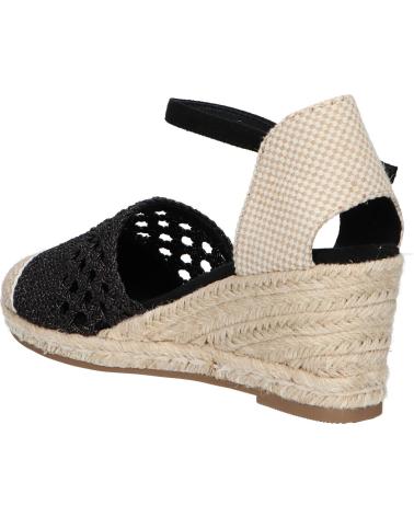 Sandales pour Femme xti 142333 TEXTIL NEGRO