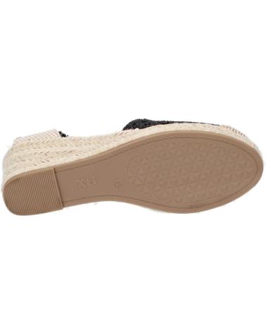Sandales pour Femme xti 142333 TEXTIL NEGRO