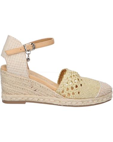 Sandalias de Mujer xti 142333 TEXTIL ORO