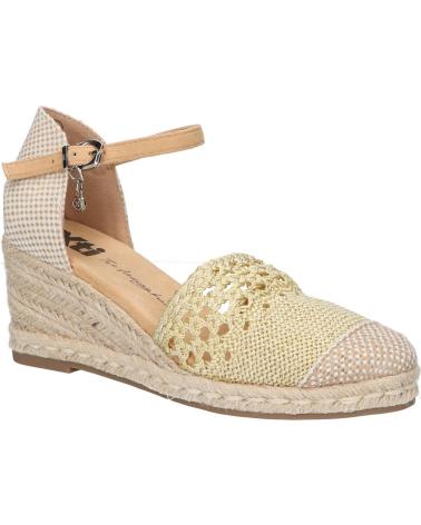 Sandalias de Mujer xti 142333 TEXTIL ORO