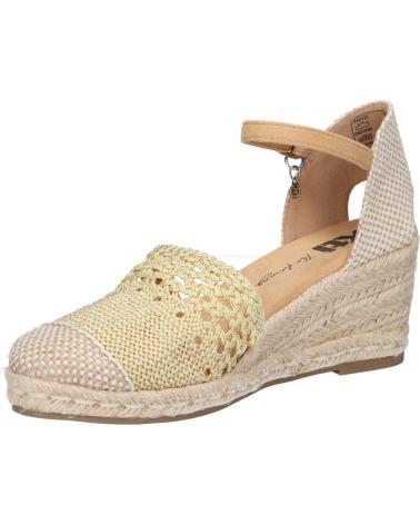 Sandalias de Mujer xti 142333 TEXTIL ORO