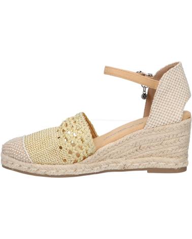 Sandalias de Mujer xti 142333 TEXTIL ORO