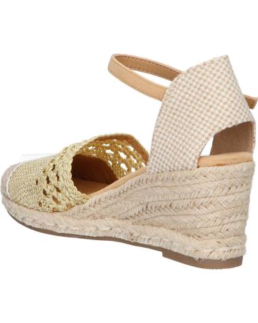 Sandalias de Mujer xti 142333 TEXTIL ORO