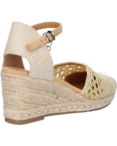 Sandalias de Mujer xti 142333 TEXTIL ORO
