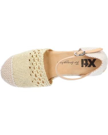 Sandalias de Mujer xti 142333 TEXTIL ORO