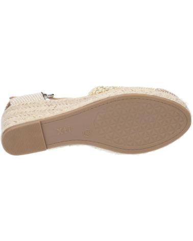 Sandalias de Mujer xti 142333 TEXTIL ORO