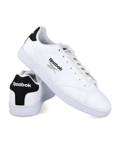 Esportes  de Homem e Menino REEBOK GW1543 ROYAL COMPLETE SPORT BLANCO BLANCO