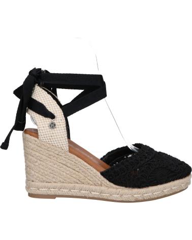 Sandalias de Mujer xti 142336 TEXTIL NEGRO
