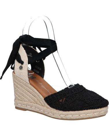 Sandalias de Mujer xti 142336 TEXTIL NEGRO