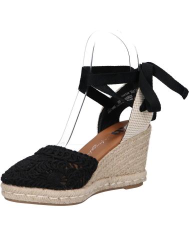 Sandalias de Mujer xti 142336 TEXTIL NEGRO