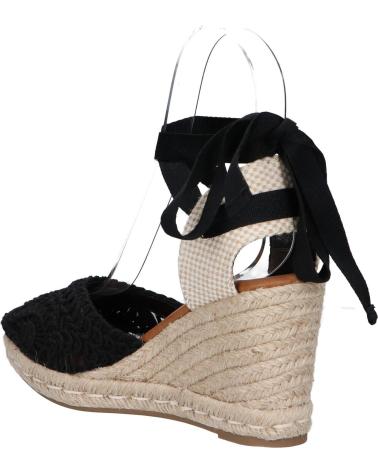 Sandalias de Mujer xti 142336 TEXTIL NEGRO