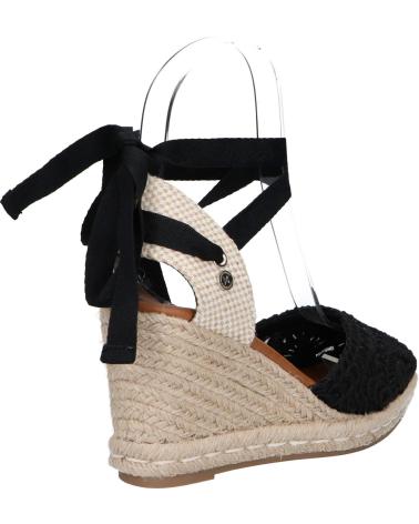 Sandalias de Mujer xti 142336 TEXTIL NEGRO