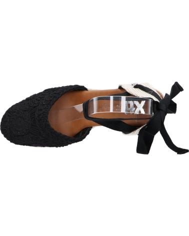 Sandalias de Mujer xti 142336 TEXTIL NEGRO