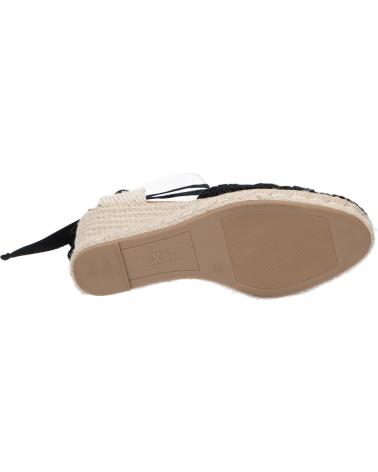 Sandalias de Mujer xti 142336 TEXTIL NEGRO