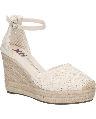 Sandales pour Femme XTI 143973 TEXTIL BEIGE