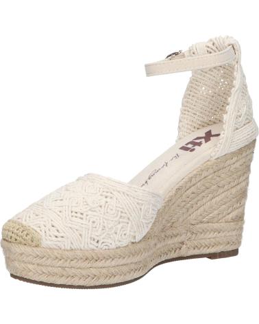 Sandales pour Femme XTI 143973 TEXTIL BEIGE