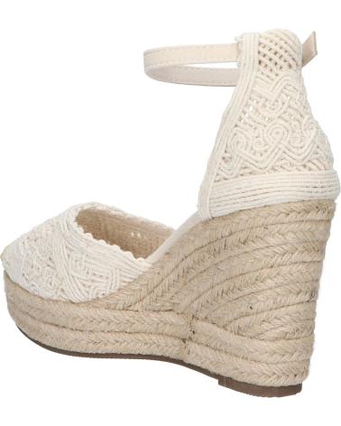 Sandales pour Femme XTI 143973 TEXTIL BEIGE