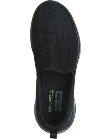 Sportivo per Donna SKECHERS ZAPATILLAS GO WALK JOY AURORA 124637-BBK NEGRO