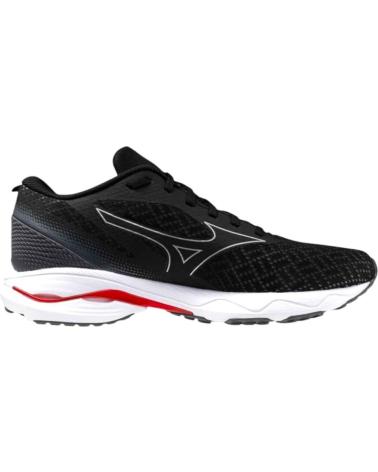 Deportivas de Hombre MIZUNO ZAPATILLAS WAVE PRODIGY 6 BLANCAS J1GC2410-52 RUNNING NEGRO