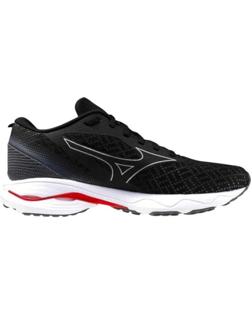 Deportivas de Hombre MIZUNO ZAPATILLAS WAVE PRODIGY 6 BLANCAS J1GC2410-52 RUNNING NEGRO
