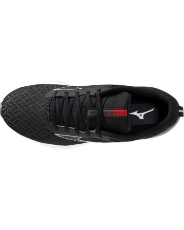 Deportivas de Hombre MIZUNO ZAPATILLAS WAVE PRODIGY 6 BLANCAS J1GC2410-52 RUNNING NEGRO