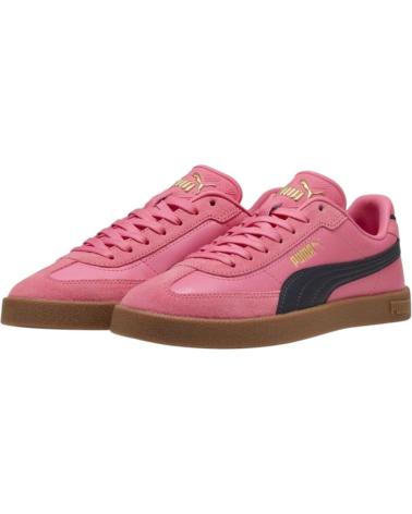 Sportif pour Femme PUMA ZAPATILLAS CLUB II ERA NEGRO CARAMELO 397447-26 CASUAL ROSA