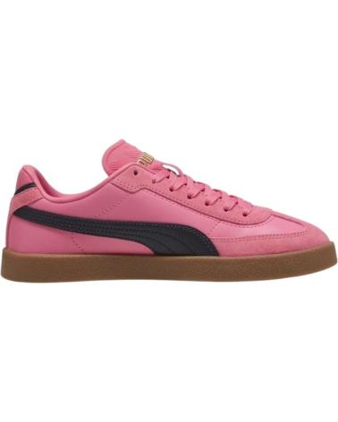 Sportif pour Femme PUMA ZAPATILLAS CLUB II ERA NEGRO CARAMELO 397447-26 CASUAL ROSA