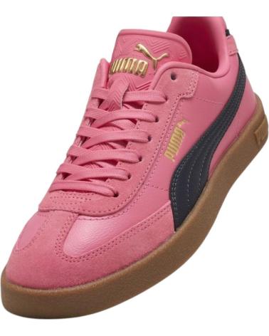 Sportif pour Femme PUMA ZAPATILLAS CLUB II ERA NEGRO CARAMELO 397447-26 CASUAL ROSA
