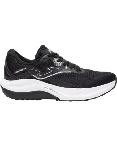 Sneaker für Herren JOMA ZAPATILLAS HISPALIS 2501 RHISPS2501 RUNNING HOMBRE NEGRO
