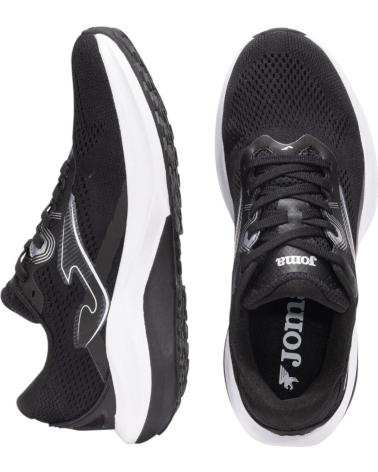 Sneaker für Herren JOMA ZAPATILLAS HISPALIS 2501 RHISPS2501 RUNNING HOMBRE NEGRO