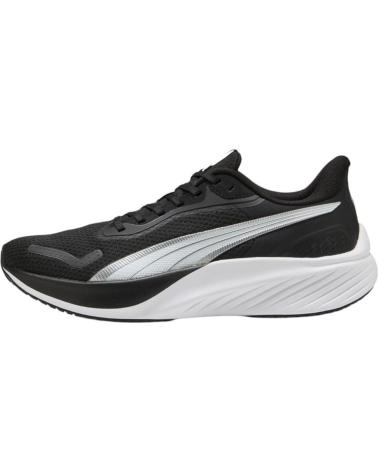 Man Trainers PUMA ZAPATILLAS POUNCE LITE BLANCAS 310778-01 RUNNING HOMBR NEGRO