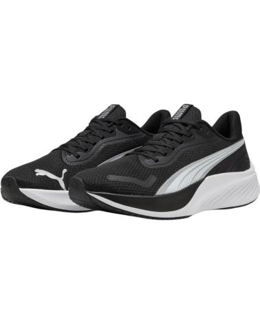 Man Trainers PUMA ZAPATILLAS POUNCE LITE BLANCAS 310778-01 RUNNING HOMBR NEGRO