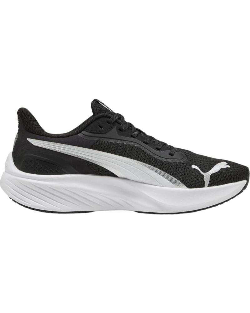 Man Trainers PUMA ZAPATILLAS POUNCE LITE BLANCAS 310778-01 RUNNING HOMBR NEGRO