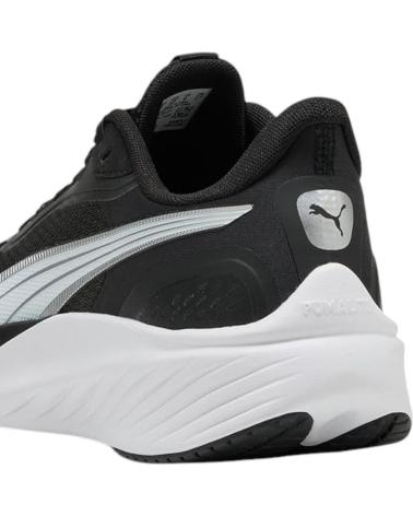 Man Trainers PUMA ZAPATILLAS POUNCE LITE BLANCAS 310778-01 RUNNING HOMBR NEGRO