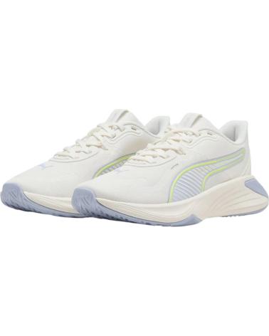 Sportif-De-Mujer-PUMA-ZAPATILLAS-PWR-HYBRID-TR-BLANCAS-AMARILLO-WEATHER-310477-03-CLARO