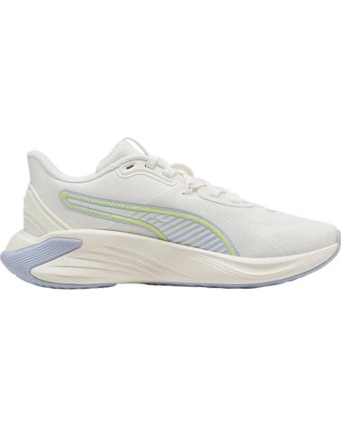 Sportif-De-Mujer-PUMA-ZAPATILLAS-PWR-HYBRID-TR-BLANCAS-AMARILLO-WEATHER-310477-03-CLARO
