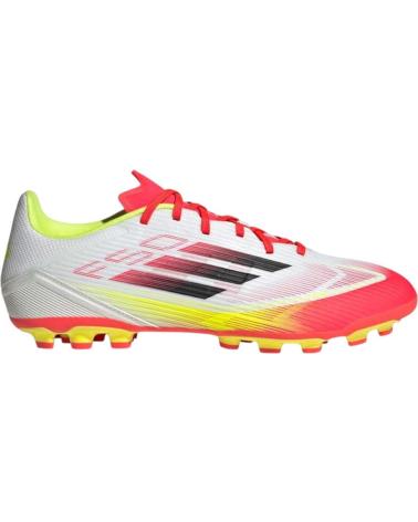 Sportivo per Uomo ADIDAS ZAPATILLAS F50 LEAGUE 2G 7 3G AG BLANCAS ROJO MULTI IE1262 B CLARO
