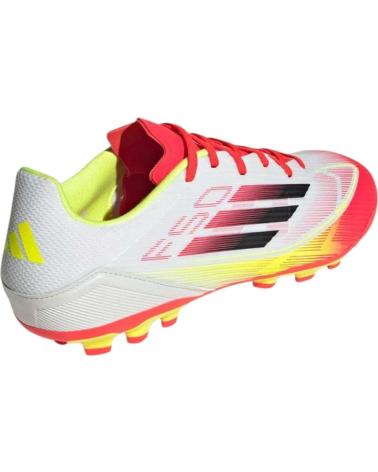 Sneaker für Herren ADIDAS ZAPATILLAS F50 LEAGUE 2G 7 3G AG BLANCAS ROJO MULTI IE1262 B CLARO