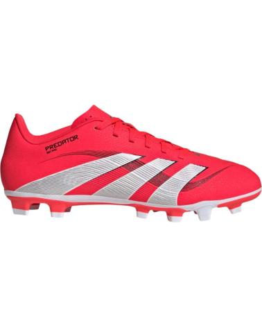 Sportivo per Uomo ADIDAS ZAPATILLAS PREDATOR CLUB FG - MG ROJO ID1326 BOTA FUTBOL HOM CLARO